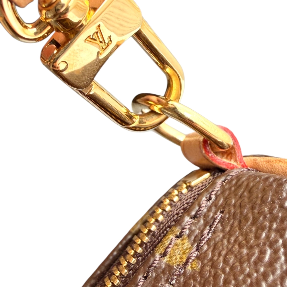 Louis Vuitton Brown Monogram Papillon Wristlet - Picture 12 of 12